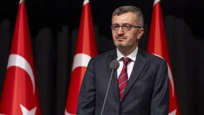 Cumhurbaşkanlığı İletişim Başkanı Burhanettin Duran, 1 Mayıs Emek ve Dayanışma