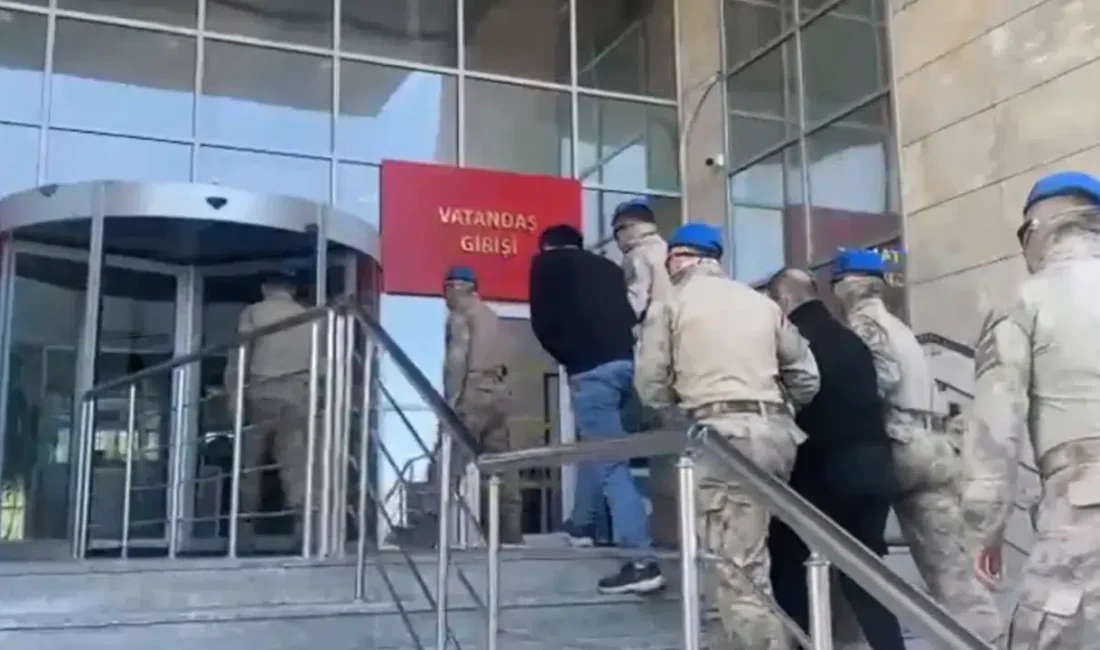 Diyarbakır ve Mersin merkezli olarak eş zamanlı yürütülen kapsamlı narkotik