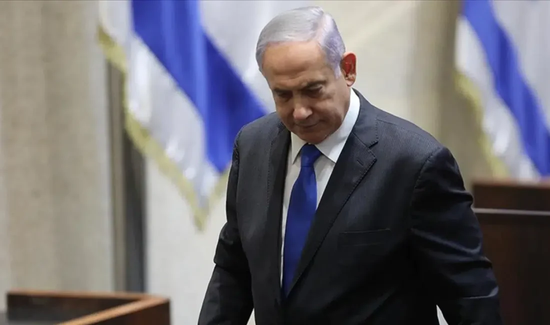İsrail Başbakanı Binyamin Netanyahu ile ABD Başkanı Donald Trump arasında