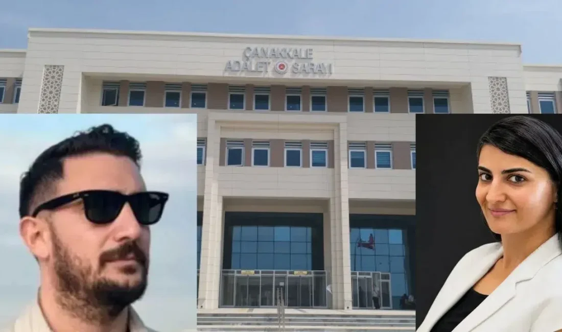 Çanakkale’de hakkında şiddet iddiaları bulunan kadın hakim F.K.T., HSK tarafından