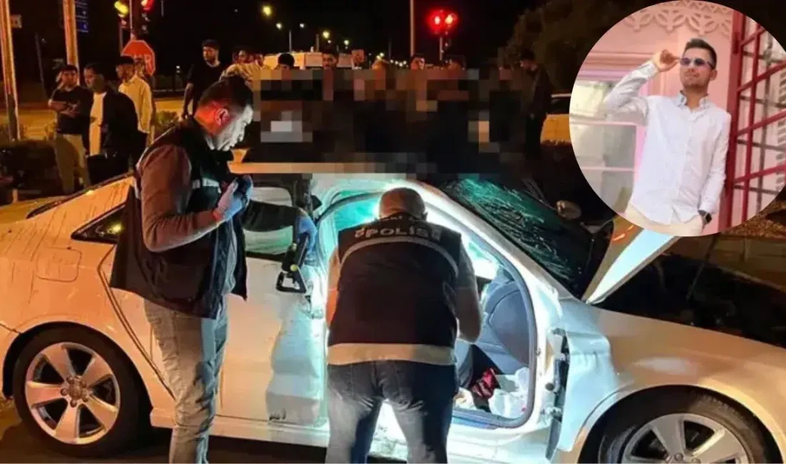Muğla’nın Fethiye ilçesinde meydana gelen feci kazada, çarpışmanın şiddetiyle otomobilin