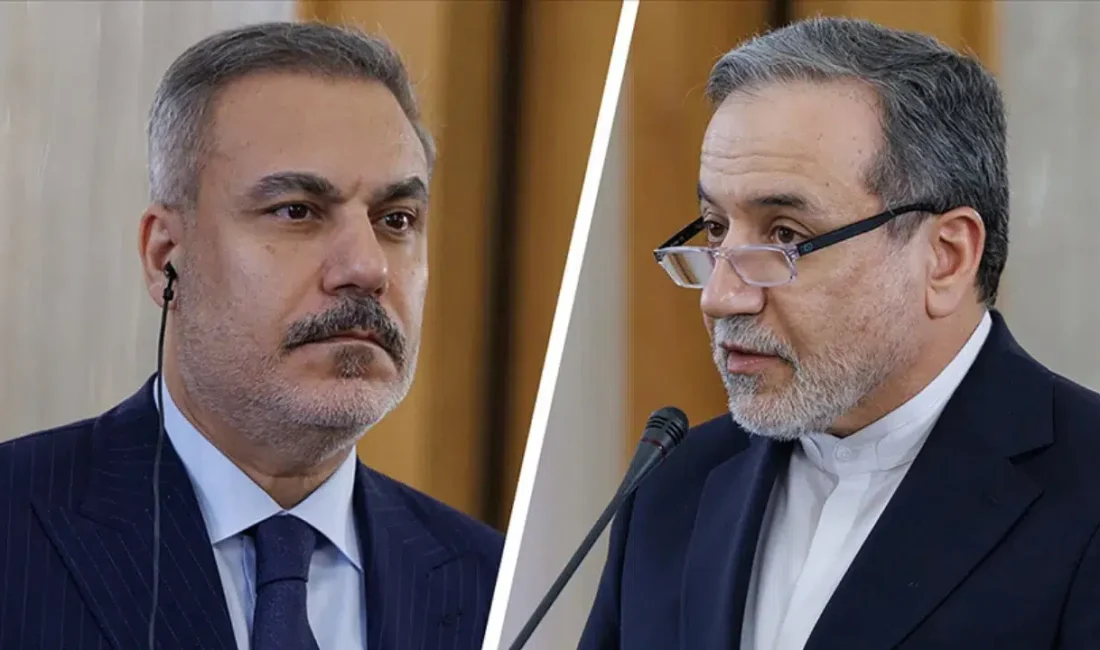Dışişleri Bakanı Hakan Fidan ile İranlı mevkidaşı Abbas Erakçi arasında