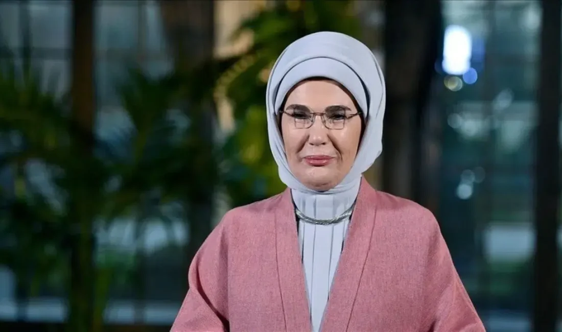 Cumhurbaşkanı Recep Tayyip Erdoğan’ın eşi Emine Erdoğan, Anneler Günü dolayısıyla