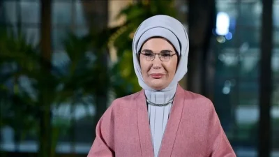Cumhurbaşkanı Recep Tayyip Erdoğan’ın eşi Emine Erdoğan, Anneler Günü dolayısıyla