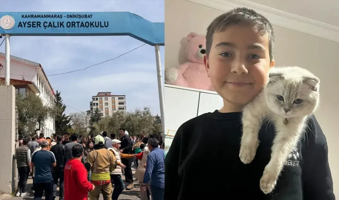 Kahramanmaraş’ta meydana gelen korkunç okul saldırısında 9 kurşunla ağır yaralanan