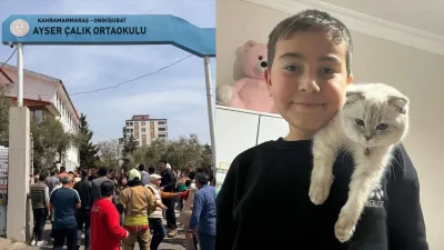 Kahramanmaraş’ta meydana gelen korkunç okul saldırısında 9 kurşunla ağır yaralanan