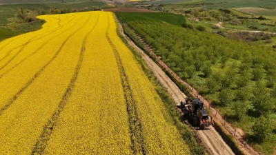 Tekirdağ Büyükşehir Belediyesi, tarım arazilerine ulaşımı kolaylaştırmak ve üreticinin işini