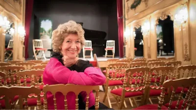 Müzik dünyası yasta. Efsanevi soprano Felicity Lott 79 yaşında hayata