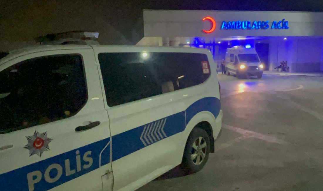 Kayseri’de boşanma aşamasındaki aileler arasında çıkan tartışma adeta meydan savaşına