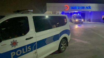 Kayseri’de boşanma aşamasındaki aileler arasında çıkan tartışma adeta meydan savaşına