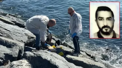 İstanbul Avcılar’da sabah saatlerinde deniz yüzeyinde bulunan hareketsiz beden çevredekileri
