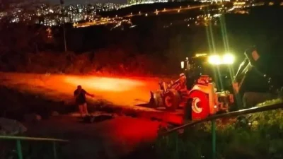Kocaeli’nin İzmit ilçesinde gerçekleştirilen rutin altyapı çalışmaları sırasında doğal gaz