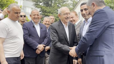 Siyasette “mutlak butlan” kararının gölgesinde oldukça hareketli bir bayramlaşma süreci