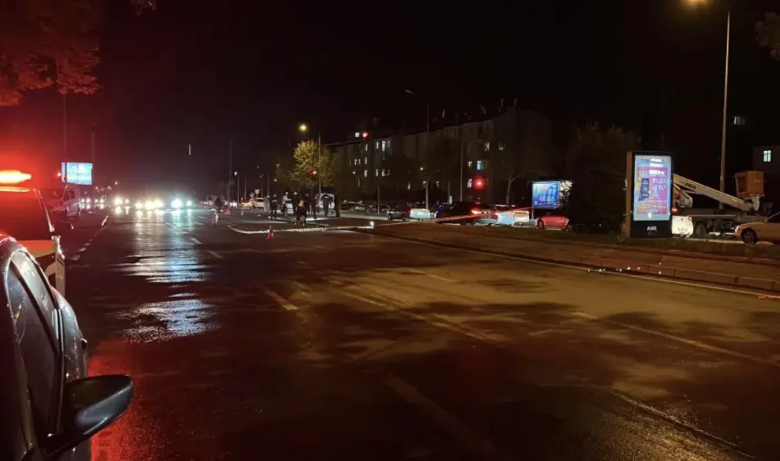 Konya’nın Selçuklu ilçesinde yolun karşısına geçmeye çalıştığı sırada bir otomobilin