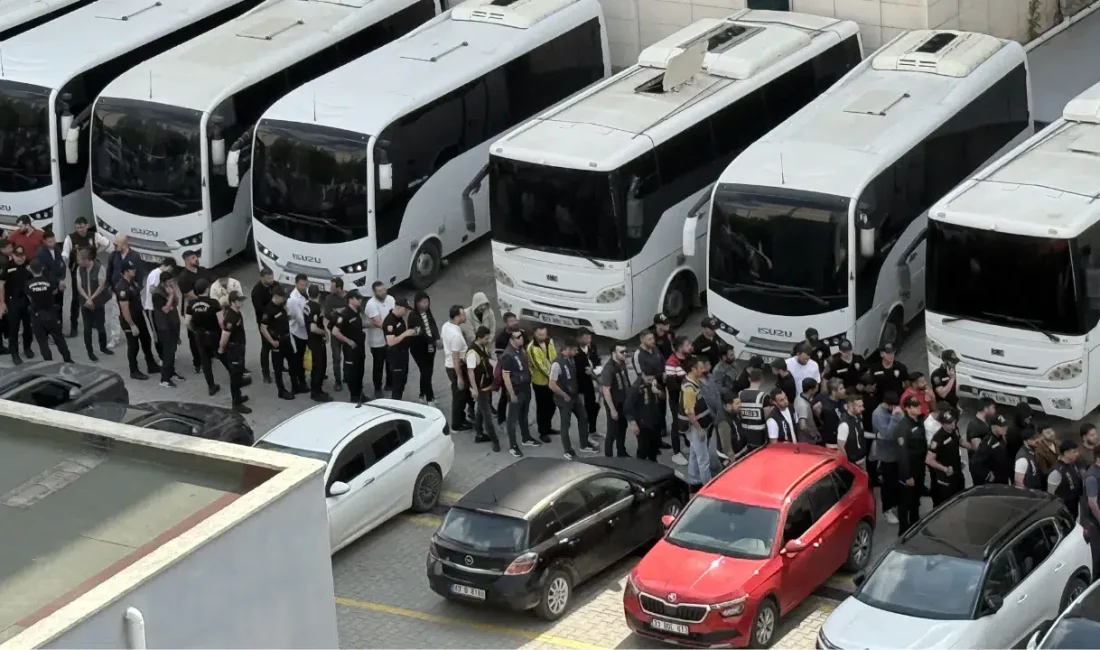 Mersin merkezli 7 ilde gerçekleştirilen ve dudak uçuklatan milyarlık işlem