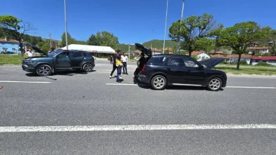 Bilecik’te iki aracın çarpışması sonucu meydana gelen feci trafik kazasında