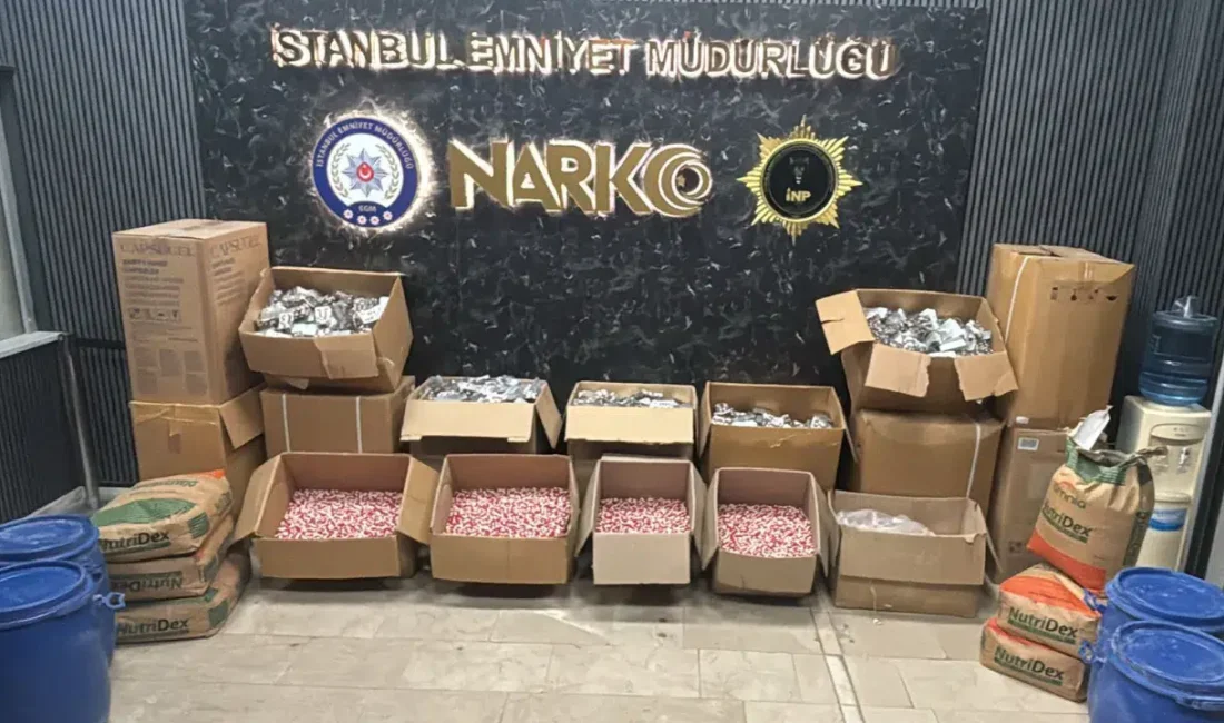 Bakırköy Cumhuriyet Başsavcılığı koordinesinde Bayrampaşa ve Güngören’de gerçekleştirilen büyük narkotik