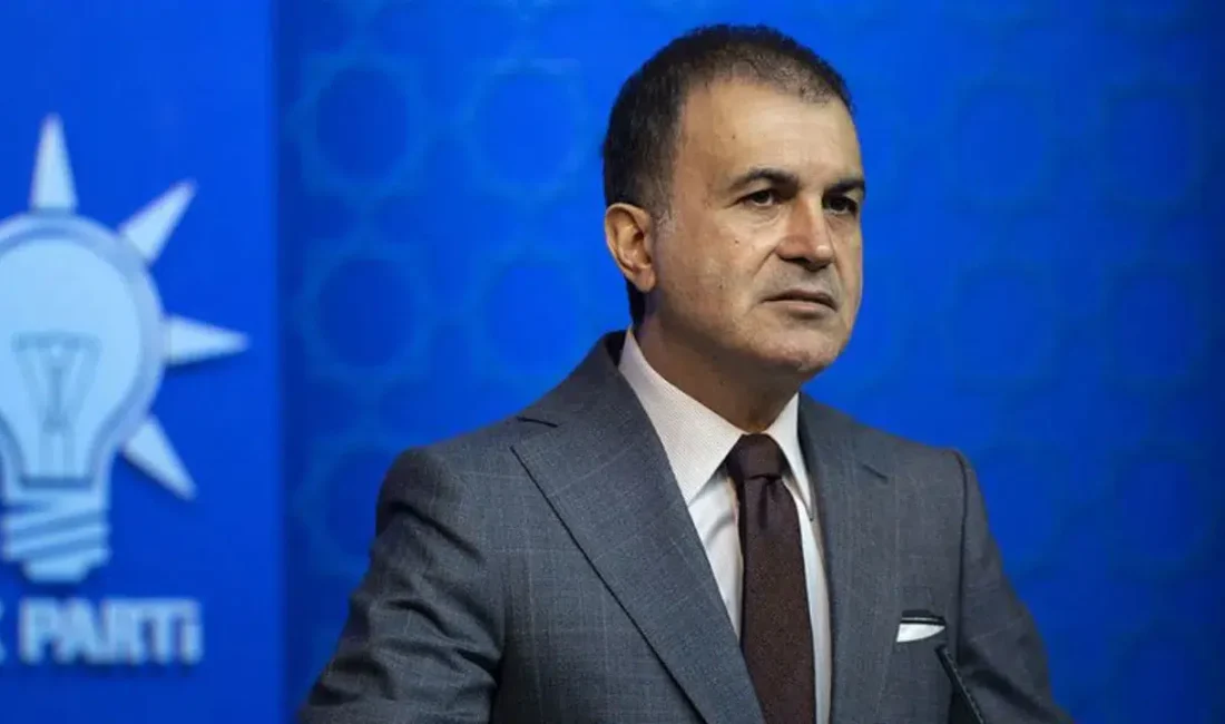 AK Parti Genel Başkan Yardımcısı ve Parti Sözcüsü Ömer Çelik,