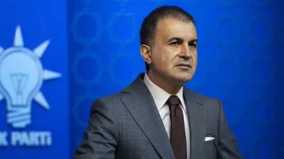 AK Parti Genel Başkan Yardımcısı ve Parti Sözcüsü Ömer Çelik,