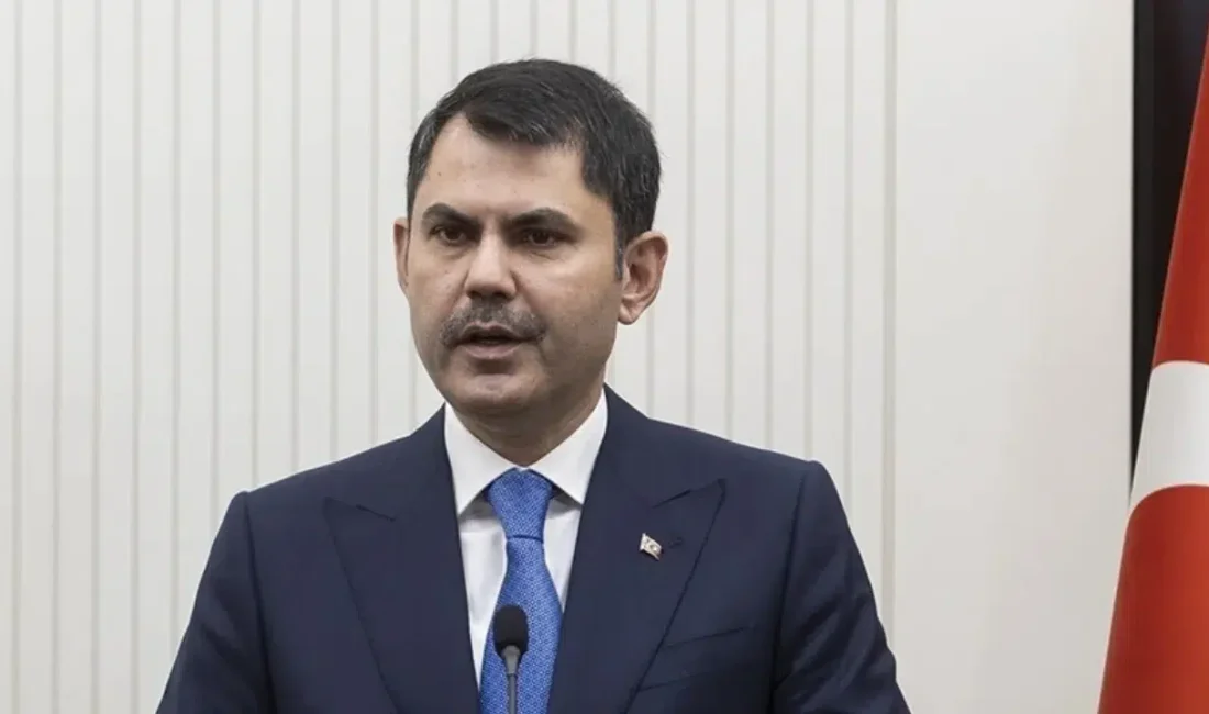 Çevre, Şehircilik ve İklim Değişikliği Bakanı Murat Kurum, Türkiye’nin iklim