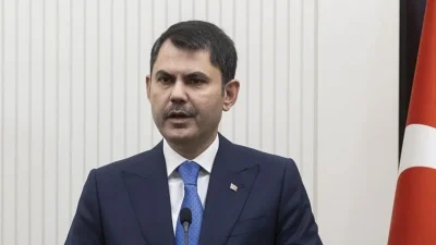 Çevre, Şehircilik ve İklim Değişikliği Bakanı Murat Kurum, Türkiye’nin iklim