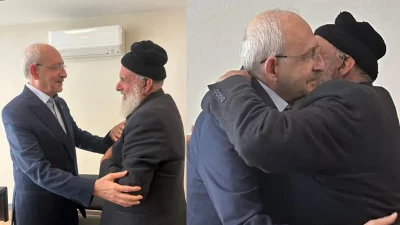 Eski CHP Genel Başkanı Kemal Kılıçdaroğlu, 2019 yılında Ankara’nın Çubuk