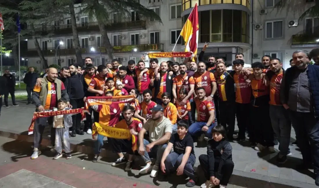 Gürcistan’ın doğusundaki Marneuli kentinde yaşayan Borçalı Türkleri, Galatasaray’ın Süper Lig