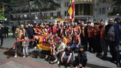 Gürcistan’ın doğusundaki Marneuli kentinde yaşayan Borçalı Türkleri, Galatasaray’ın Süper Lig