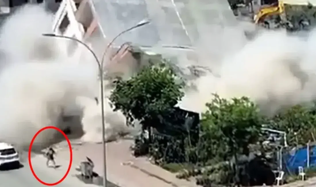 Adana’nın Yüreğir ilçesinde hiçbir güvenlik önlemi alınmadan gerçekleştirilen ve bir
