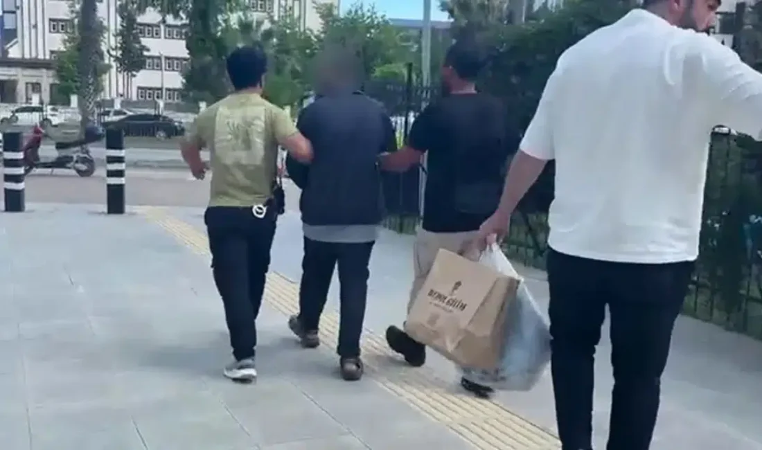 Adıyaman’da terör örgütü DAEŞ’e yönelik gerçekleştirilen başarılı operasyonun ardından gözaltına