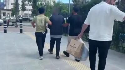Adıyaman’da terör örgütü DAEŞ’e yönelik gerçekleştirilen başarılı operasyonun ardından gözaltına