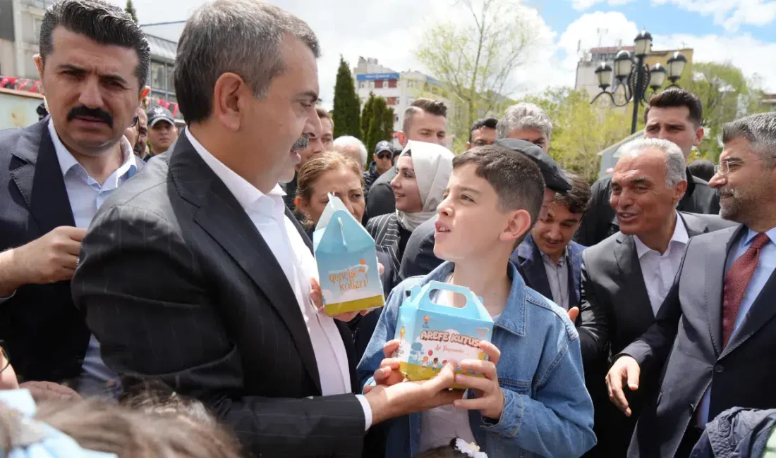 Kurban Bayramı vesilesiyle memleketi Erzurum’a giden Milli Eğitim Bakanı Yusuf