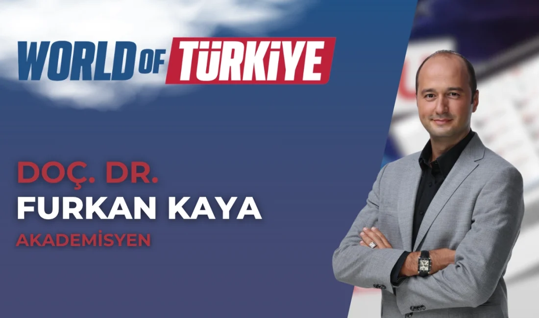 Siyaset ve uluslararası ilişkiler alanlarında uzman isim Doç. Dr. Furkan