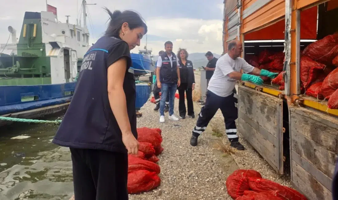 İzmir’de Tarım ve Orman Müdürlüğü ekiplerinin gerçekleştirdiği dev operasyon, yasa