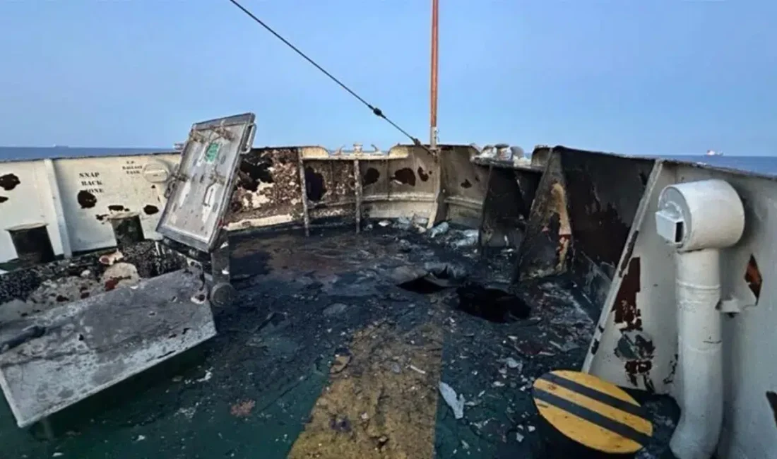 Karadeniz’de Türkiye’nin kuzey kıyılarına son derece yakın bir noktada seyreden