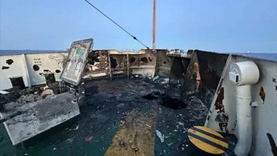 Karadeniz’de Türkiye’nin kuzey kıyılarına son derece yakın bir noktada seyreden
