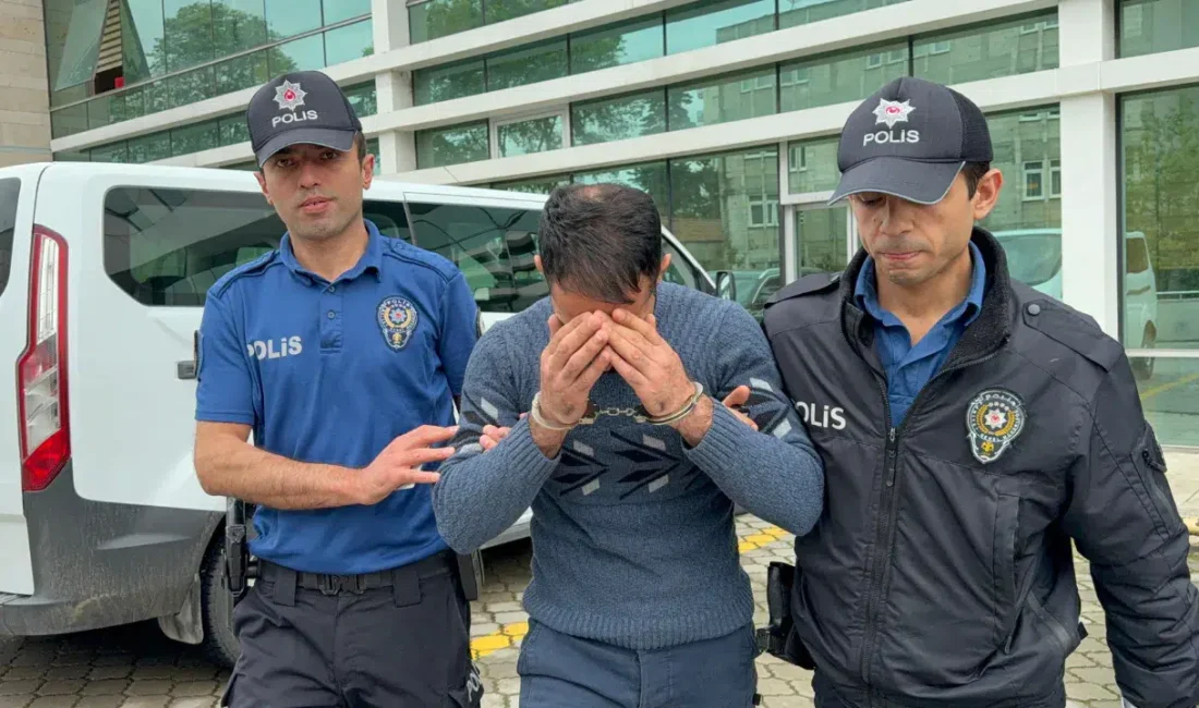 Samsun’un İlkadım ilçesinde meydana gelen alacak verecek kavgasında adeta can