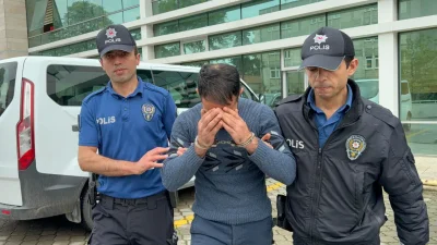 Samsun’un İlkadım ilçesinde meydana gelen alacak verecek kavgasında adeta can