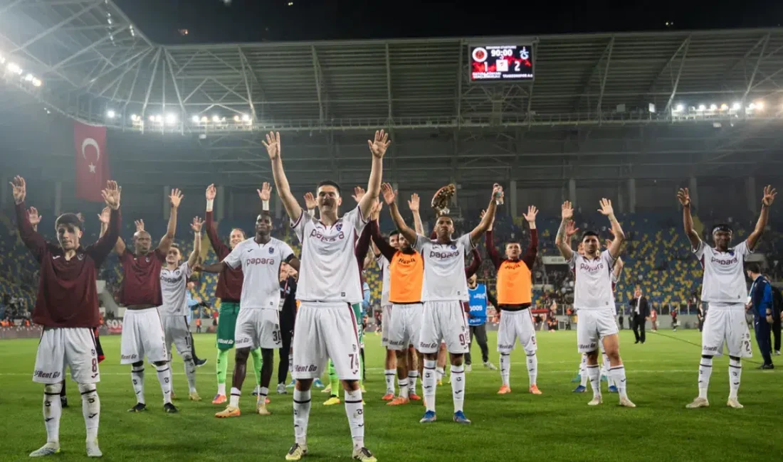 Ziraat Türkiye Kupası yarı finalinde Gençlerbirliği deplasmanına konuk olan Trabzonspor,