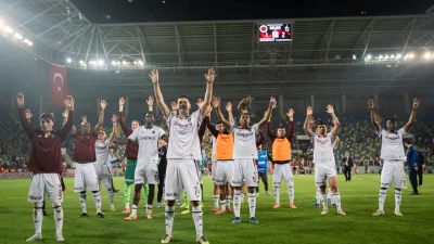 Ziraat Türkiye Kupası yarı finalinde Gençlerbirliği deplasmanına konuk olan Trabzonspor,