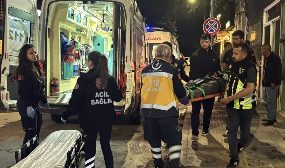 Edirne’de meydana gelen feci trafik kazasında otomobil ile çarpışan motosikletteki