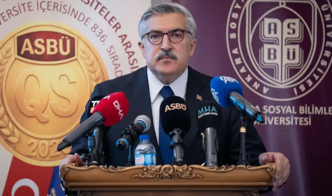 AK Parti Genel Başkan Yardımcısı Hüseyin Yayman, Ankara Sosyal Bilimler