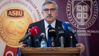 AK Parti Genel Başkan Yardımcısı Hüseyin Yayman, Ankara Sosyal Bilimler