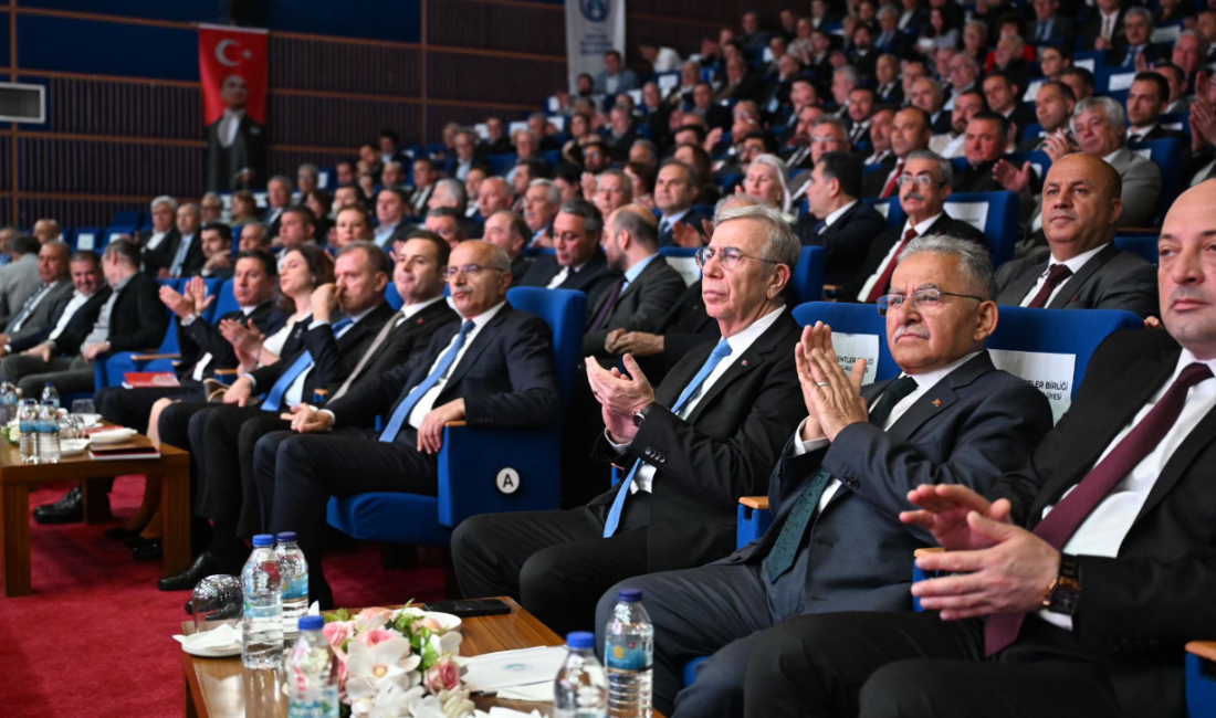 Ankara’da gerçekleştirilen Tarihi Kentler Birliği 2026 yılı 1’inci Olağan Birlik