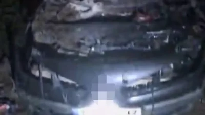 Batman’da kontrolden çıkan bir otomobilin şarampole yuvarlanması sonucu meydana gelen