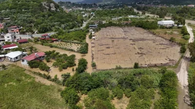 Meteoroloji Genel Müdürlüğü’nün peş peşe yaptığı uyarıların ardından Hatay’da etkisini