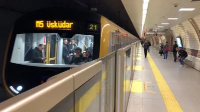 İstanbul ulaşımında tarihi günlerden biri yaşanırken, Anadolu Yakası’nın trafik yükünü