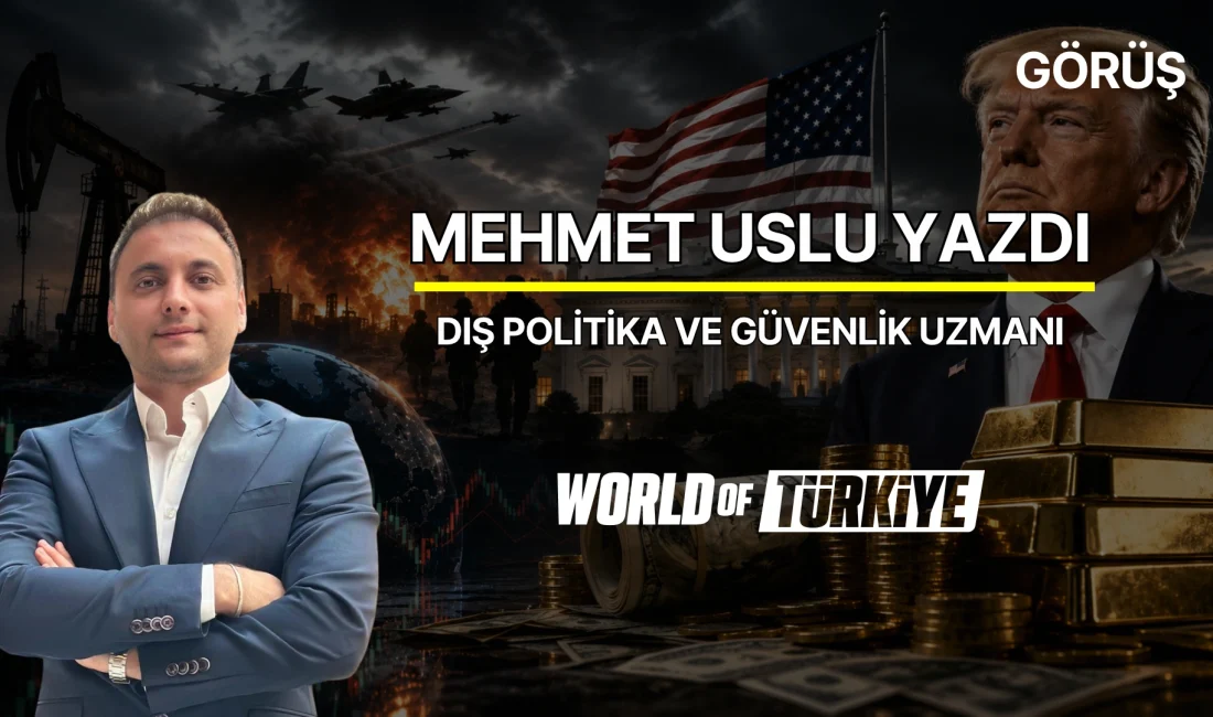 Dış Politika ve Güvenlik Uzmanı – Mehmet Uslu – 07