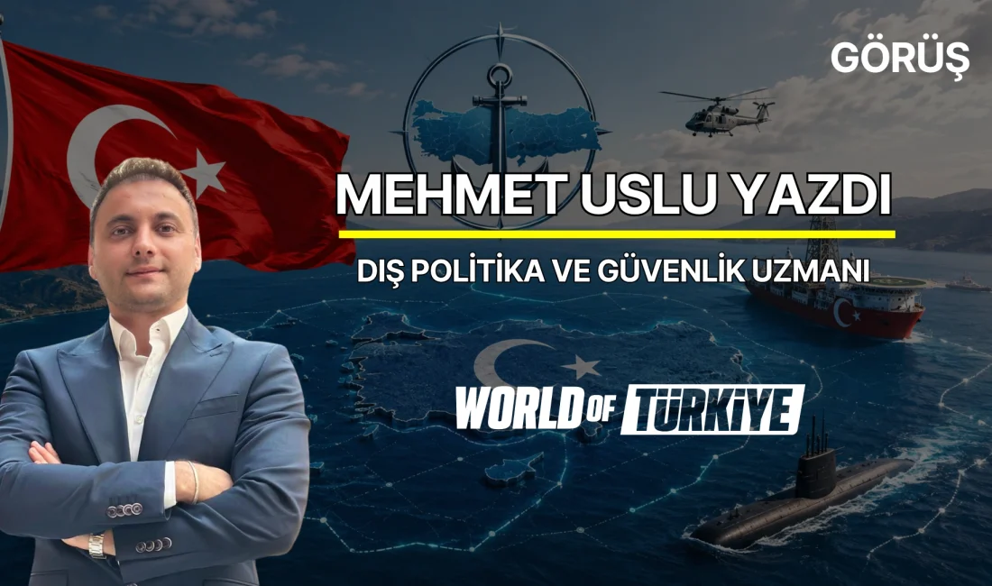 Dış Politika ve Güvenlik Uzmanı – Mehmet Uslu – 16