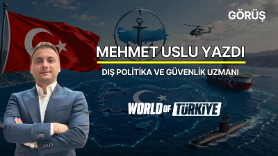 Dış Politika ve Güvenlik Uzmanı – Mehmet Uslu – 16